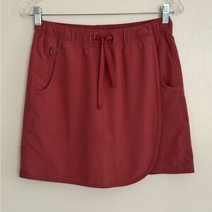 PATAGONIA Athleisure Skort - Women's Size Small - Coral Pink